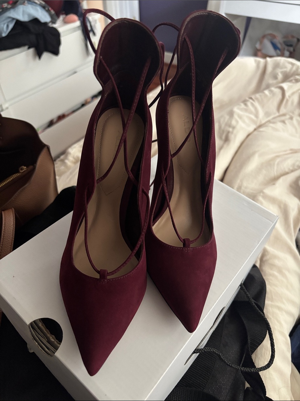 Aldo Lace Heels